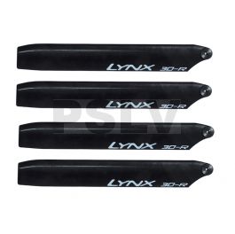 LXT1203-3D    Lynx Main Blade 120 mm Pro Edition Black 2 sets Trex150  